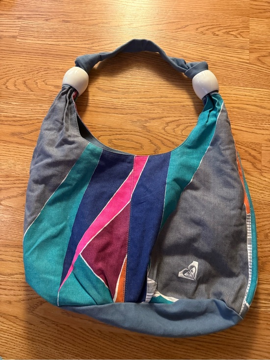 Roxy Handbags - Roxy retro Colorblock Shoulder Bag